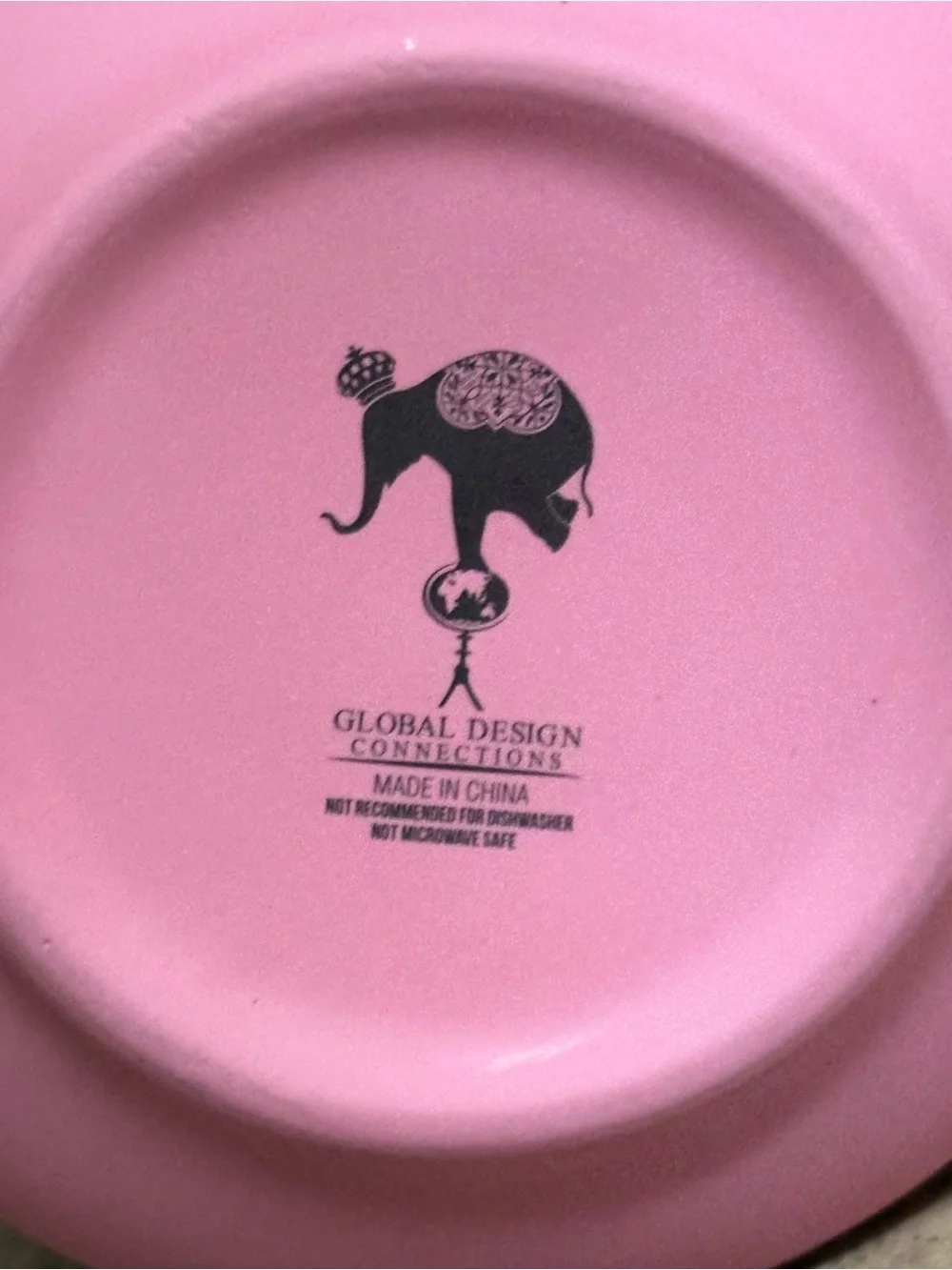 Glory Haus 3D Strawberry Ceramic Coffee Mug Pink Raised Strawberry Cottagecore